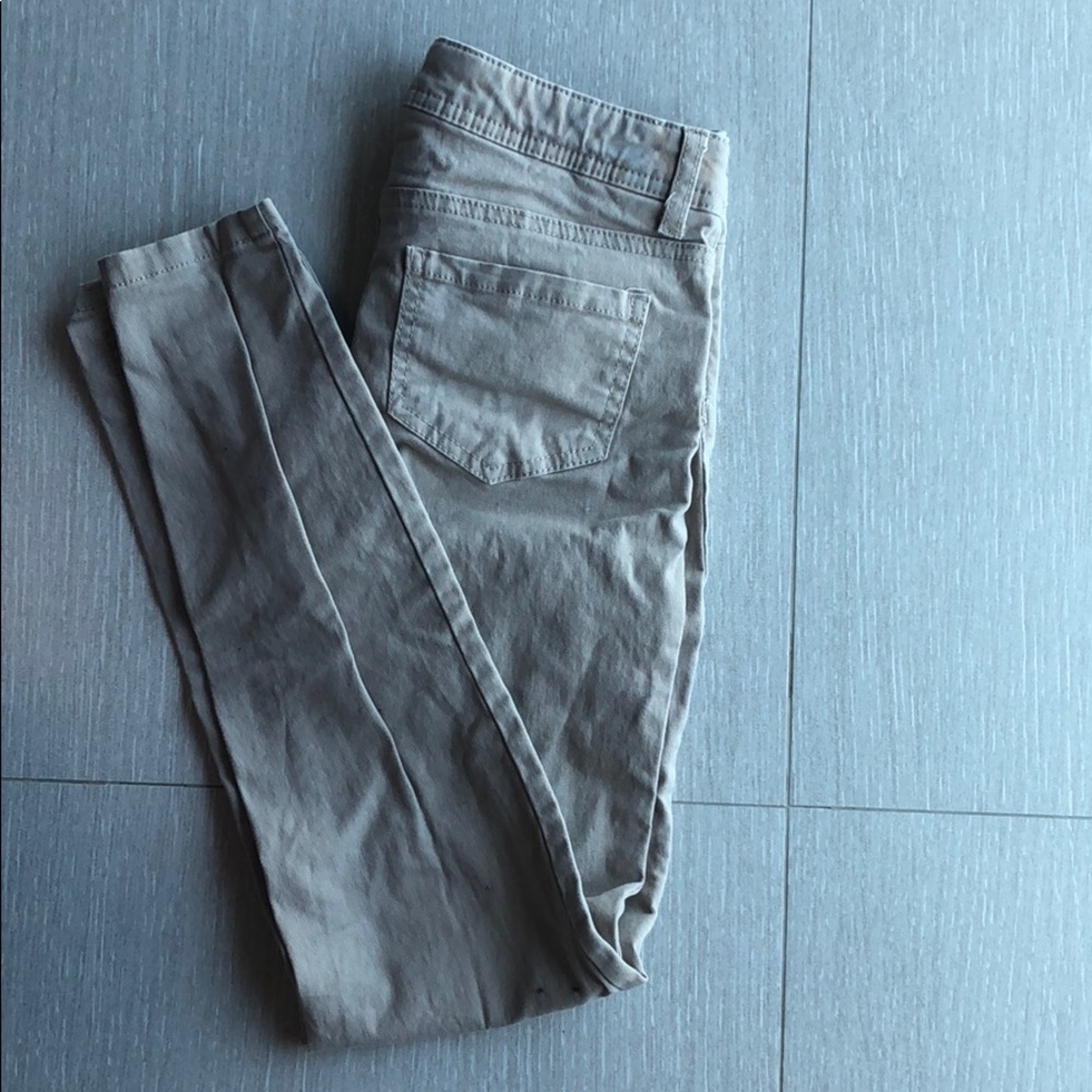 Kaki girls pants